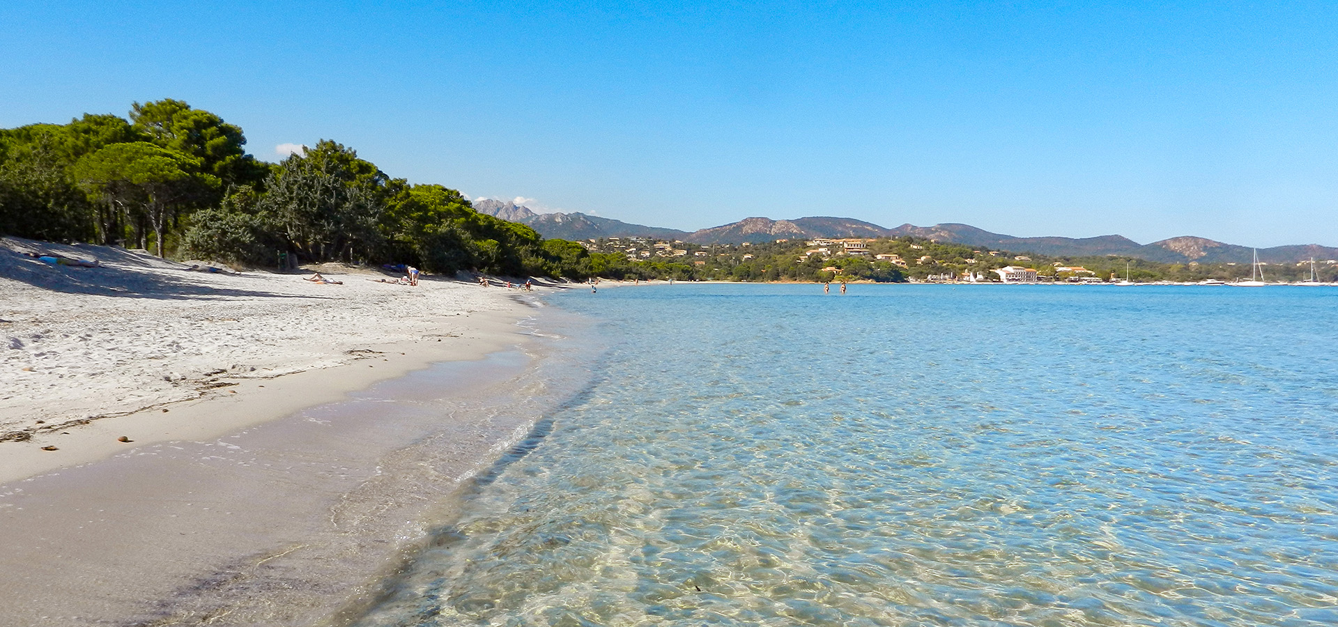 Camping la vetta alentours plage pinarellu